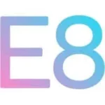 Logo of E8 Markets, a trusted prop trading firm showcased on PropFirms HQ
